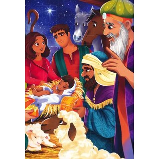 God's Big Promises: Advent Calendar and Family Devotions