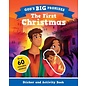 God's Big Promises: The First Christmas Sticker and Activity Book