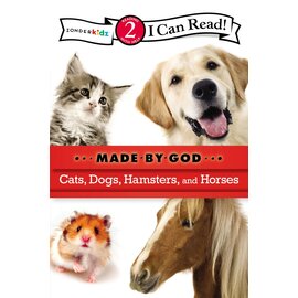 I Can Read Level 2: Cats, Dogs, Hamsters, and Horses