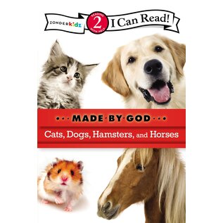 I Can Read Level 2: Cats, Dogs, Hamsters, and Horses