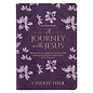 A Journey with Jesus: Trusting Jesus Amidst the Storms of Life and Experiencing the Perfect Peace of His Presence (Cherie Hill), Purple Faux Leather