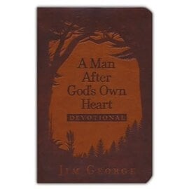 A Man After God's Own Heart Devotional (Jim George), Milano Softone