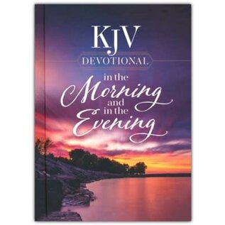 KJV Devotional in the Morning and in the Evening, Hardcover