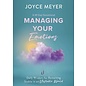 Managing Your Emotions: Daily Wisdom for Remaining Stable in an Unstable World, a 90 Day Devotional (Joyce Meyer), Hardcover