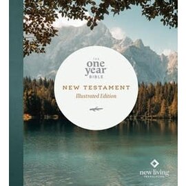 NLT The One Year Bible: New Testament, Illustrated Edition, Lakeside Haven Paperback