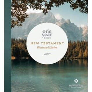 NLT The One Year Bible: New Testament, Illustrated Edition, Lakeside Haven Paperback