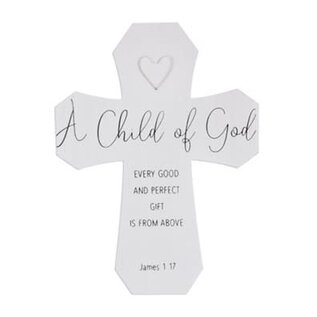 Wall Cross - A Child of God