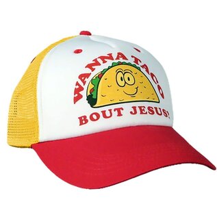 DISCONTINUED Hat - Wanna Taco Bout Jesus?