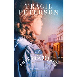 Heart of Cheyenne #1: A Love Discovered (Tracie Peterson), Paperback