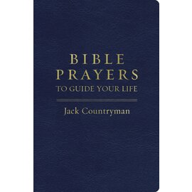 Bible Prayers to Guide Your Life (Jack Countryman), Navy Imitation Leather