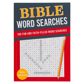 Bible Word Searches: 100 Fun and Faith-Filled Word Searches