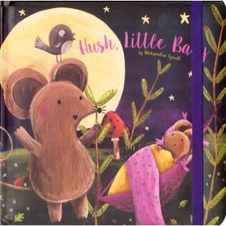 Hush, Little Baby, Board Book w/Blanket