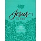 Jesus in Red: 365 Meditations on the Words of Jesus, Teal Imitation Leather