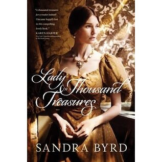Victorian Ladies #1: Lady of a Thousand Treasures (Sandra Byrd), Paperback