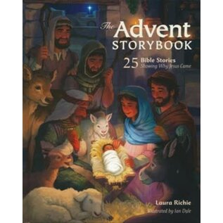 The Advent Storybook, Hardcover