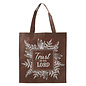 Tote Bag - Trust in the Lord, Brown