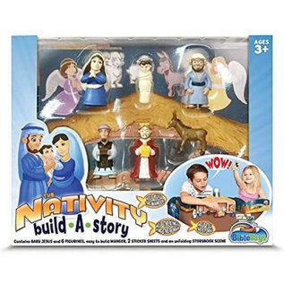 Tales of Glory: Nativity Build-A-Story