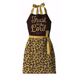 Apron - Trust In The Lord w/2 Front Pockets