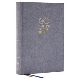 NET Timeless Truths Bible, Hardcover