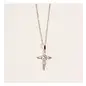 Neclace - Celtic Cross Pendant, Silver 18"