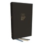 NET Timeless Truths Bible, Black Genuine Leather