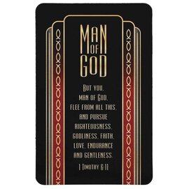 Pocket Card - Man of God