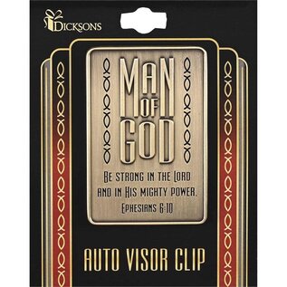 Visor Clip - Man of God