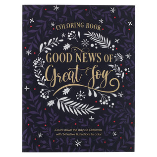 Coloring Book - Good News of Great Joy, Advent