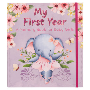 Memory Book - My First Year, Girl