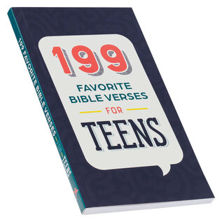 199 Favorite Bible Verses for Teens, Paperback