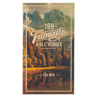 199 Favorite Bible Verses for Men, Paperback