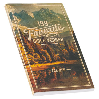 199 Favorite Bible Verses for Men, Paperback