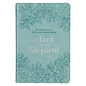 The Lord is my Shepherd: 366 Reflections on God's Goodness and Grace, Teal Faux Leather