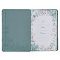 The Lord is my Shepherd: 366 Reflections on God's Goodness and Grace, Teal Faux Leather