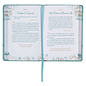 The Lord is my Shepherd: 366 Reflections on God's Goodness and Grace, Teal Faux Leather