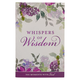Whispers of Wisdom: 366 Moments with God (Annes Nel), Paperback