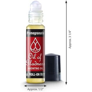 Anointing Oil - Pomegranate, Roll-On 1/3 oz