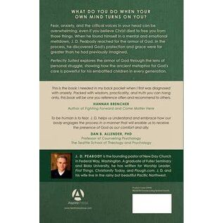 Perfectly Suited: The Armor of God for the Anxious Mind (J. D. Peabody), Paperback