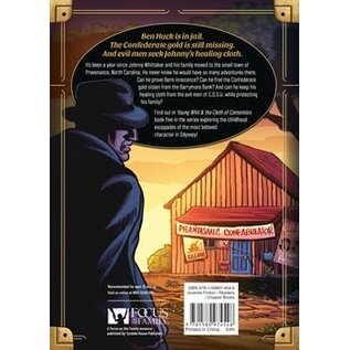 Young Whit #5: Young Whit and the Cloth of Contention (Phil Lollar, Dave Arnold), Hardcover