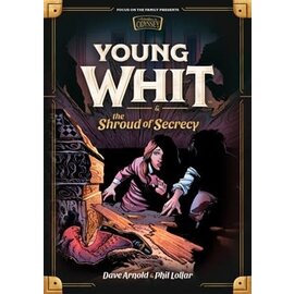 Young Whit #2: Young Whit and the Shroud of Secrecy (Dave Arnold, Phil Lollar), Hardcover