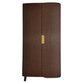 KJV Compact Bible, Brown Bonded Leather