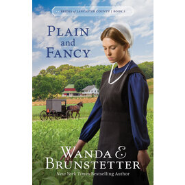 Brides of Lancaster County #3: Plain and Fancy (Wanda E. Brunstetter), Paperback