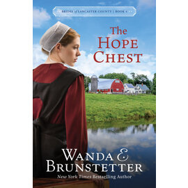 Brides of Lancaster County #4: The Hope Chest (Wanda E. Brunstetter), Paperback