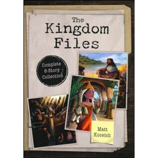 The Kingdom Files : 6 in 1 Collection (Matt Koceich), Paperback
