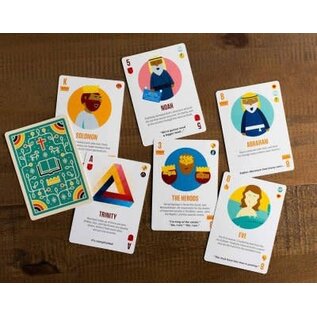Playing Cards - Bible Infographics for Kids
