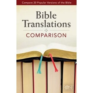 Bible Translations Comparison Pamphlet