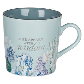 Mug - She Speaks with Wisdom