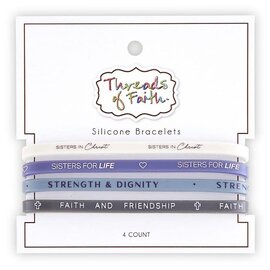 Silicone Bracelet Set - Sisters in Christ