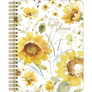 Notebook - Let Your Light Shine, Wirebound
