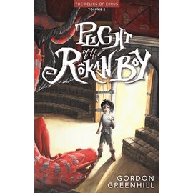 Relics of Errus #2: Plight of the Rokan Boy (Gordon Greenhill), Paperback